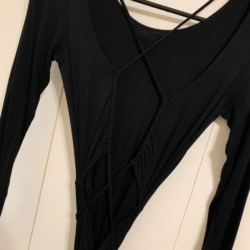 Black maxi